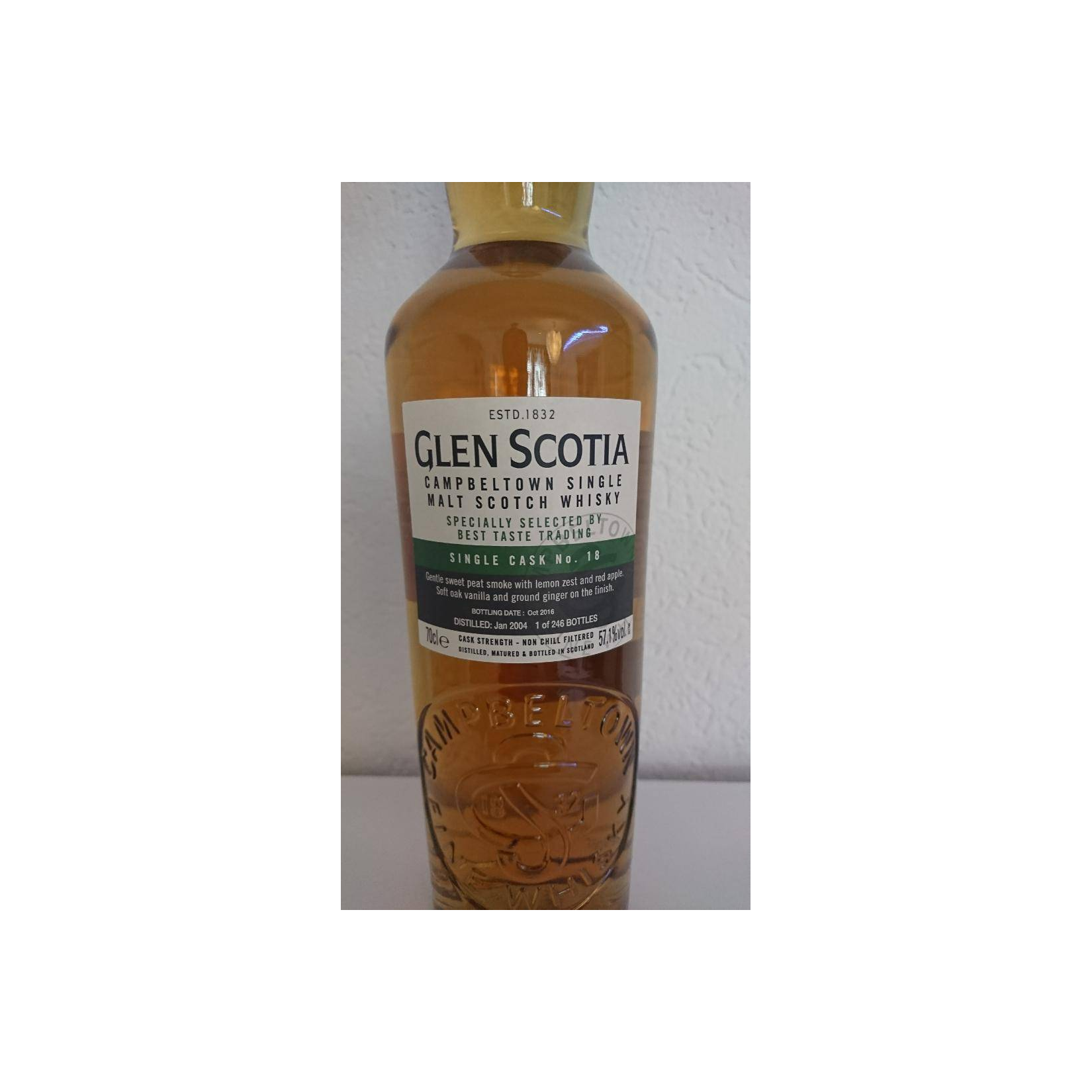 Glen Scotia 2004 12 Years Single Malt Whisky