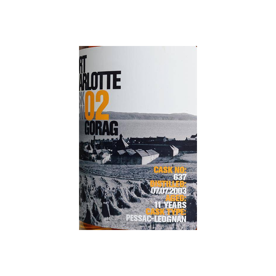 Port Charlotte 2003 11 Years Single Malt Whisky 3
