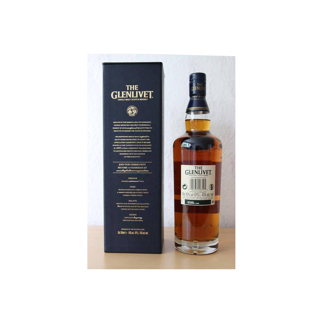 The Glenlivet 18 Years Single Malt Whisky 3