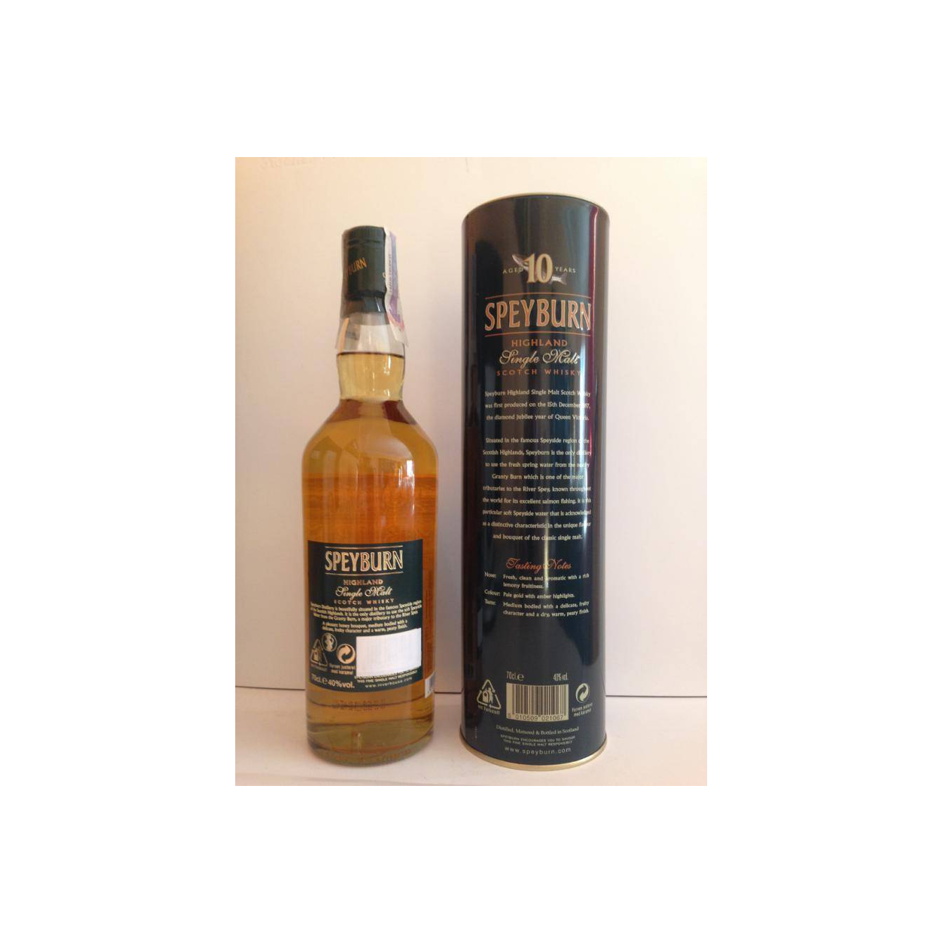 Spey 10 Years Single Malt Whisky 3