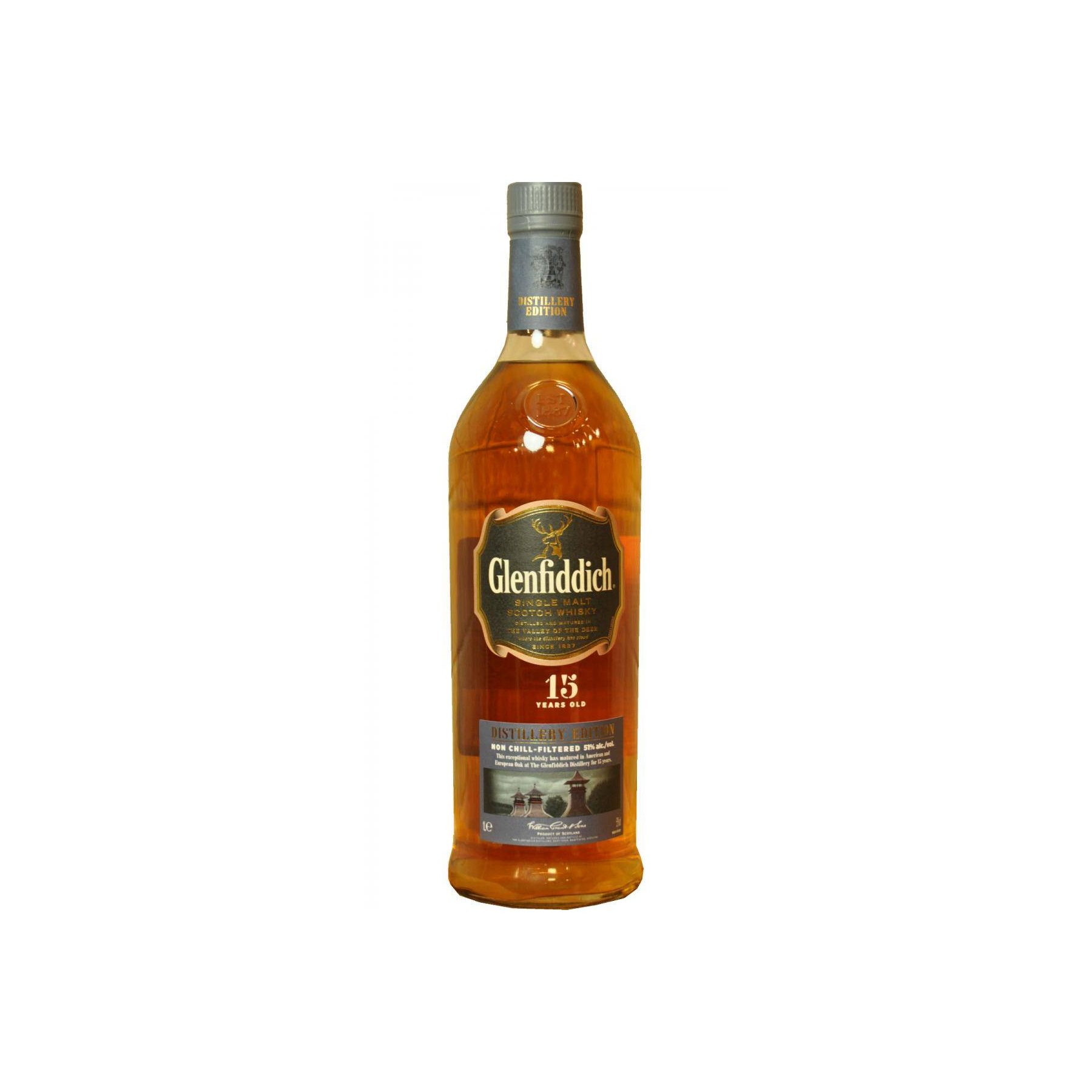 Glenfiddich 15 Years Single Malt Whisky