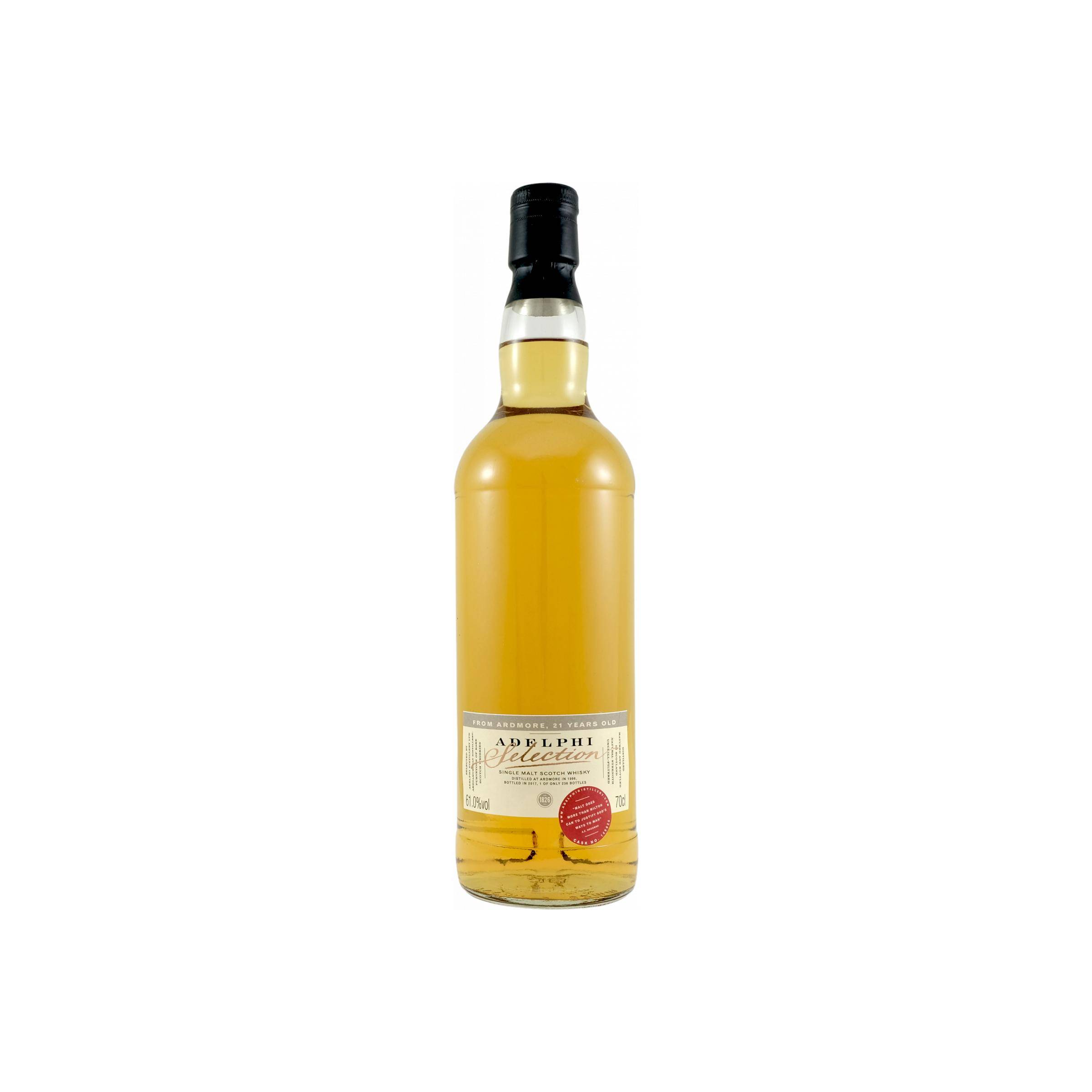 Ardmore Limited Edition 1996 21 Years Single Malt Whisky