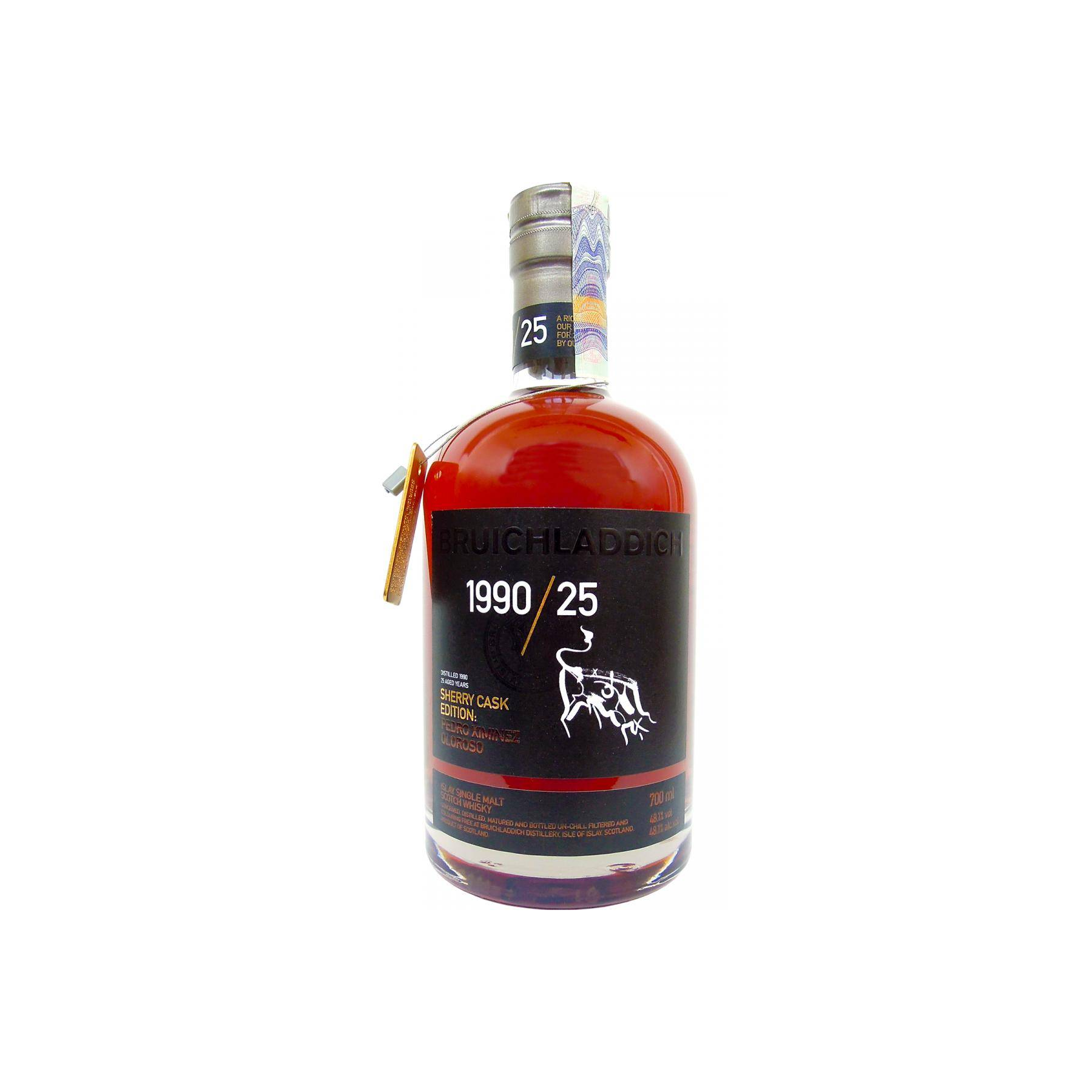 Bruichladdich 1990 25 Years Single Malt Whisky