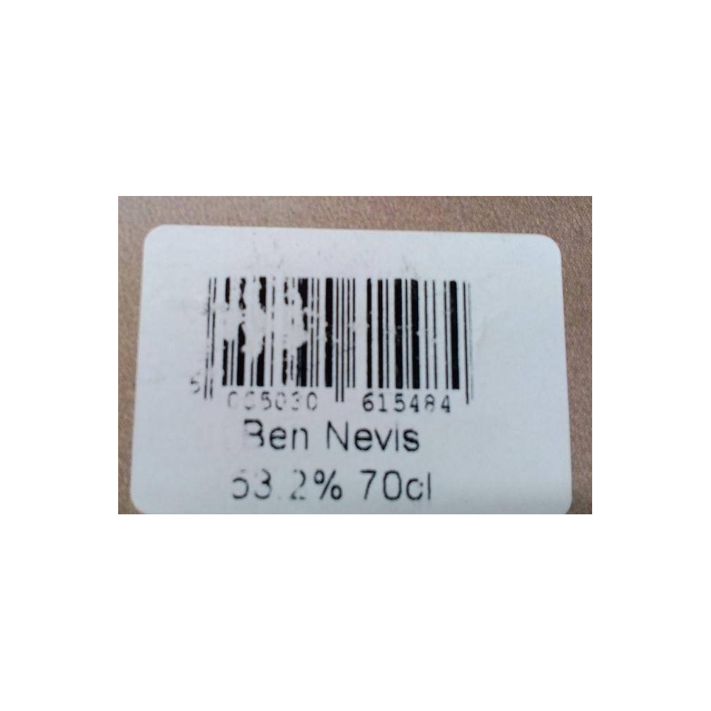 Ben Nevis Raw Cask 1996 20 Years Single Malt Whisky 3
