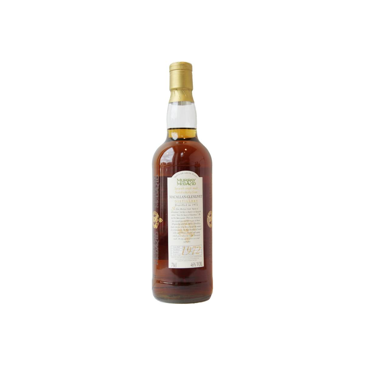 The Macallan 1972 25 Years Single Malt Whisky