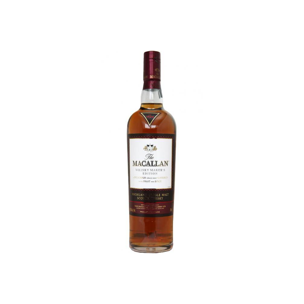 The Macallan Single Malt Whisky