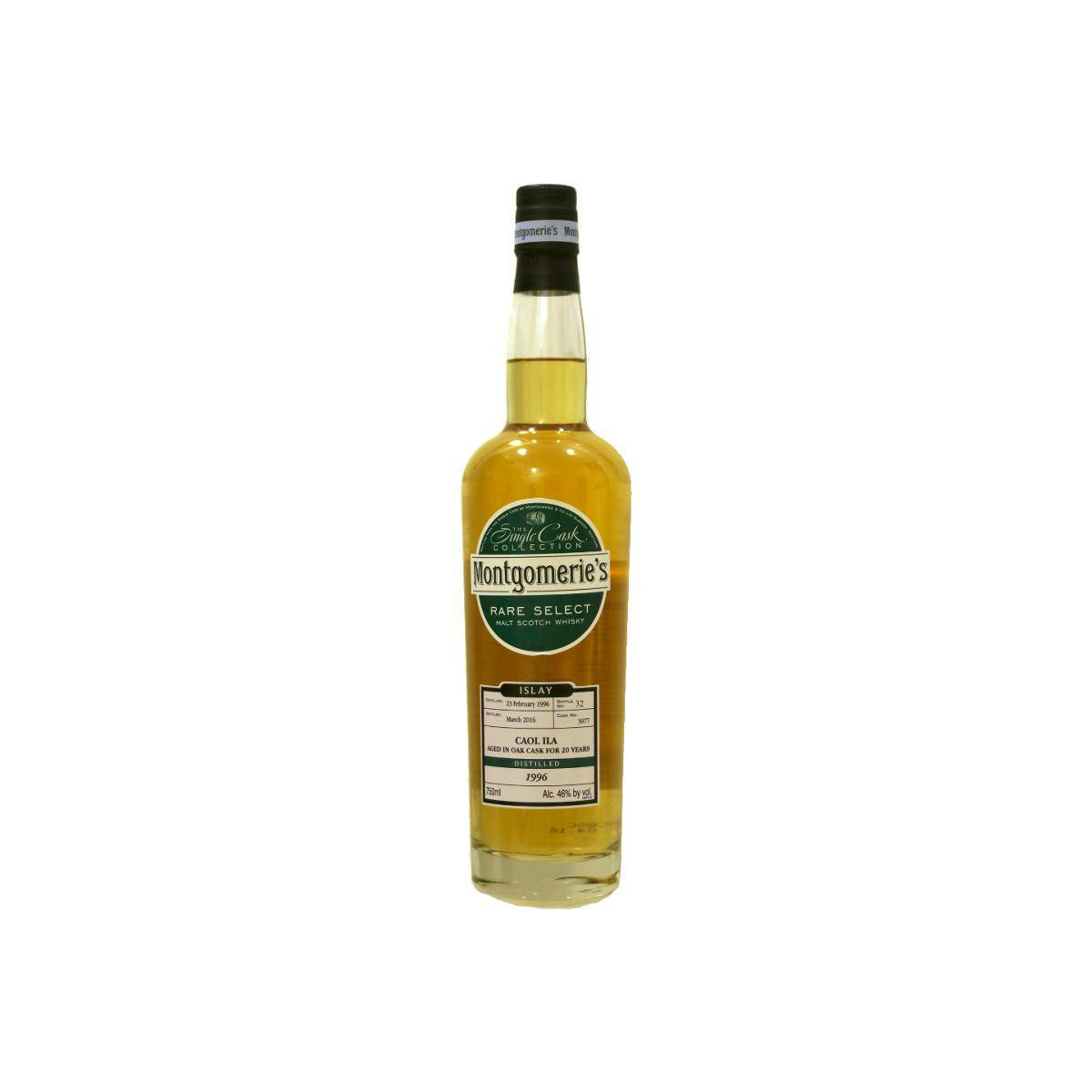 Caol Ila 1996 20 Years Single Malt Whisky