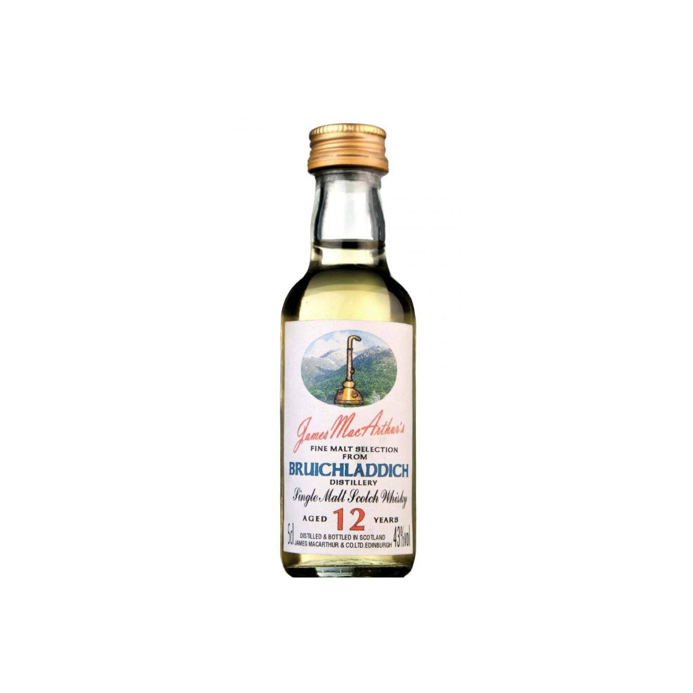 Bruichladdich 12 Years Single Malt Whisky 2