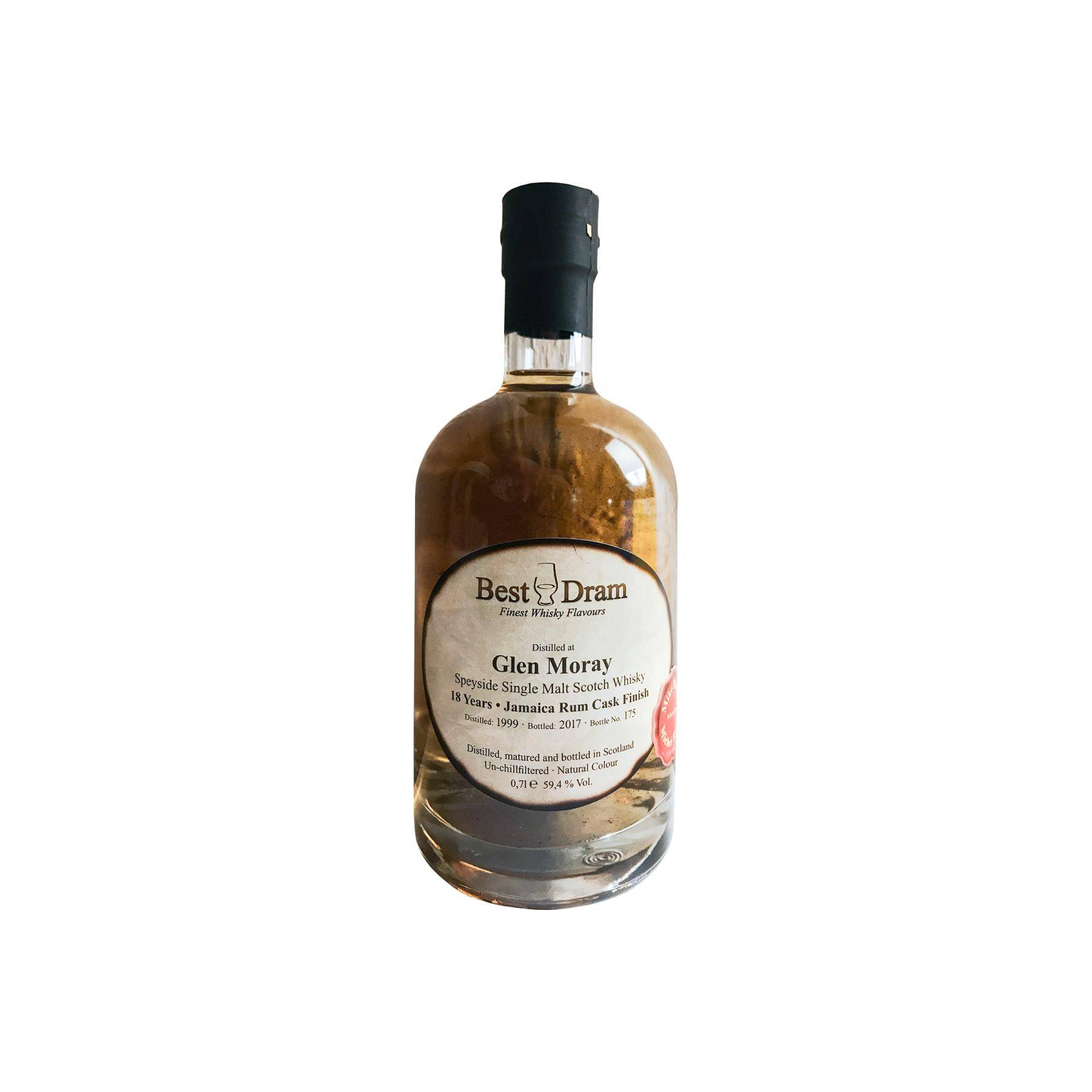 Glen Moray 1999 18 Years Single Malt Whisky