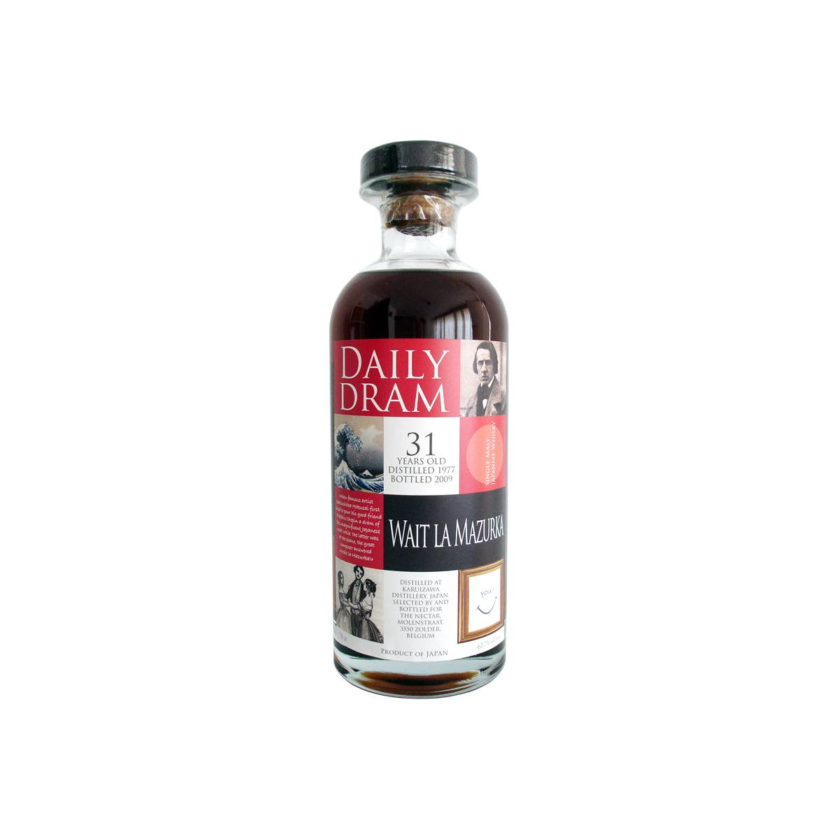 Karuizawa 1977 31 Years Single Malt Whisky