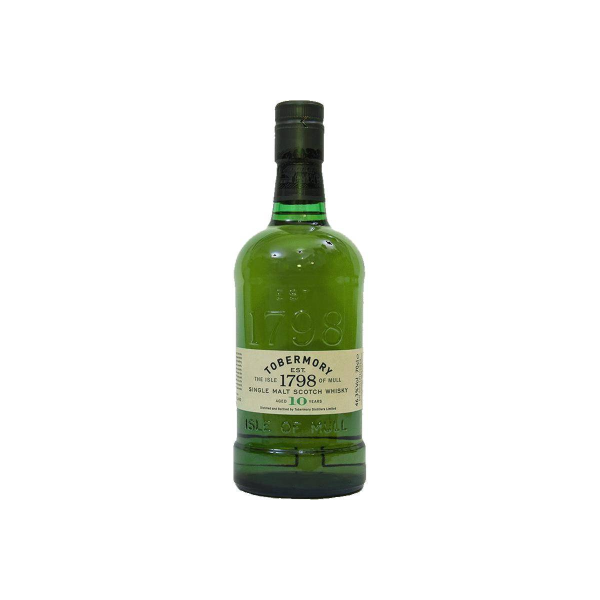 Tobermory 10 Years Single Malt Whisky