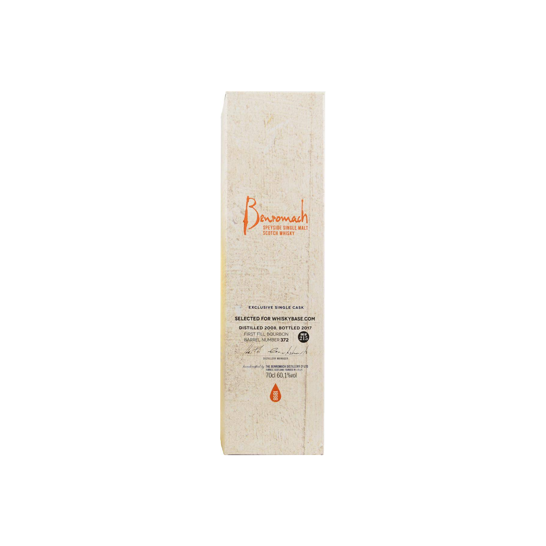 Benromach 2008 8 Years Single Malt Whisky 2