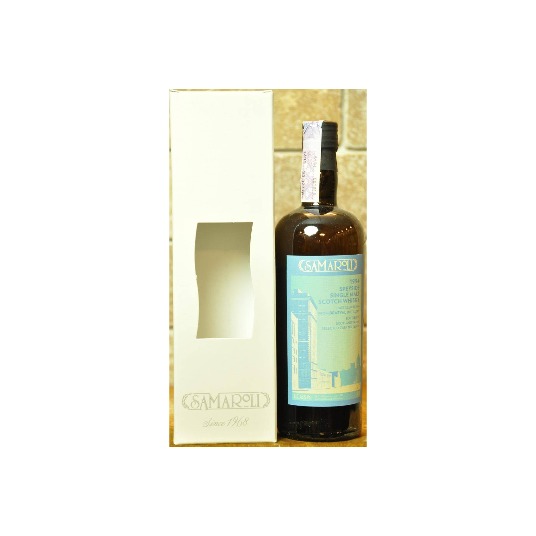 Braeval 1994 22 Years Single Malt Whisky 3
