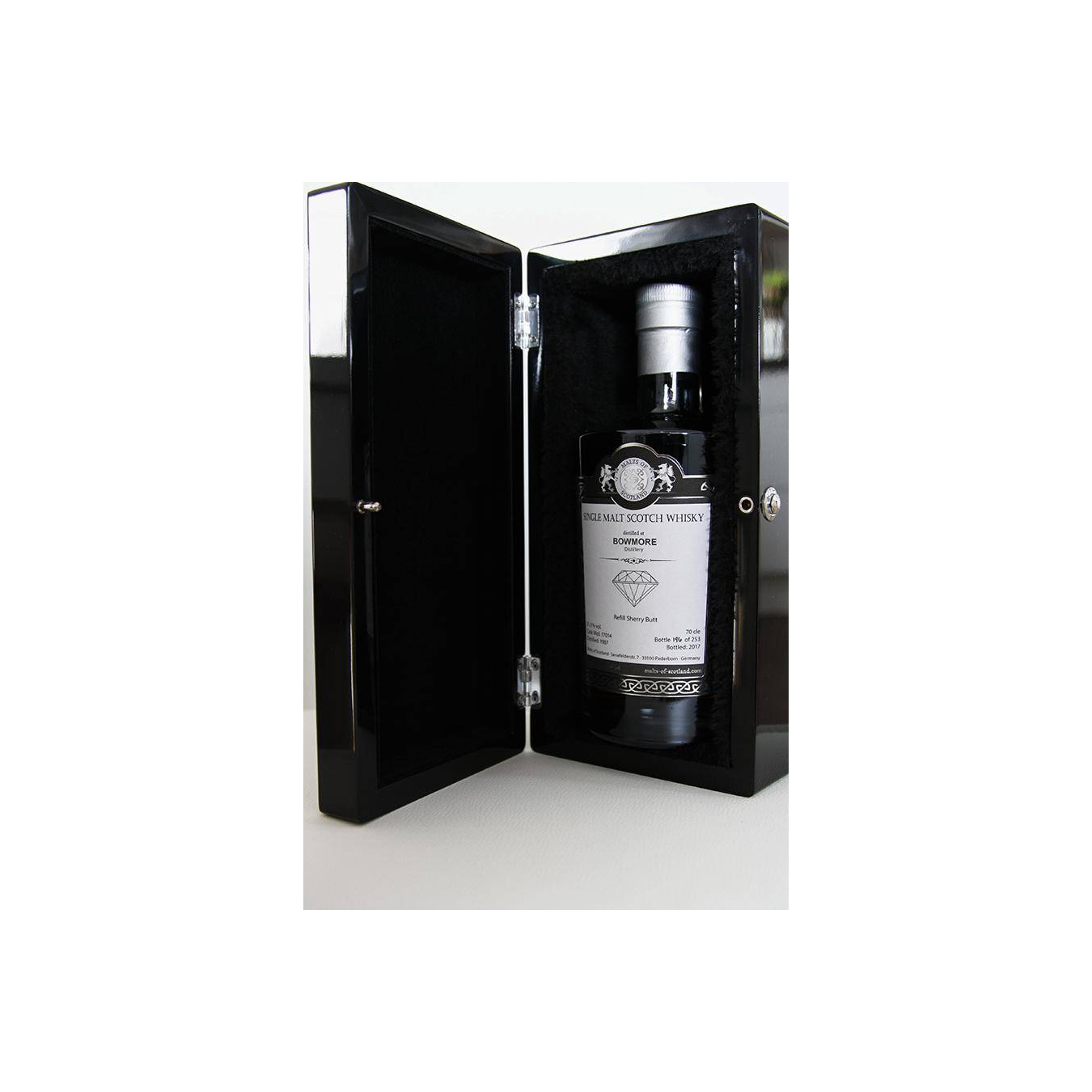 Bowmore 1987 30 Years Single Malt Whisky 3