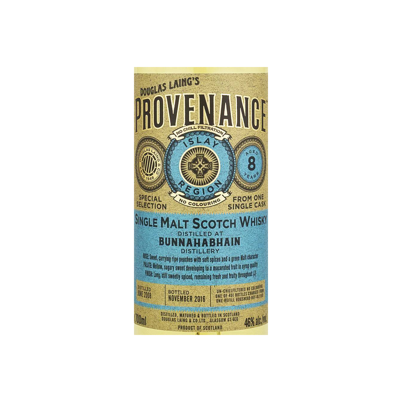 Bunnahabhain 2008 8 Years Single Malt Whisky 2