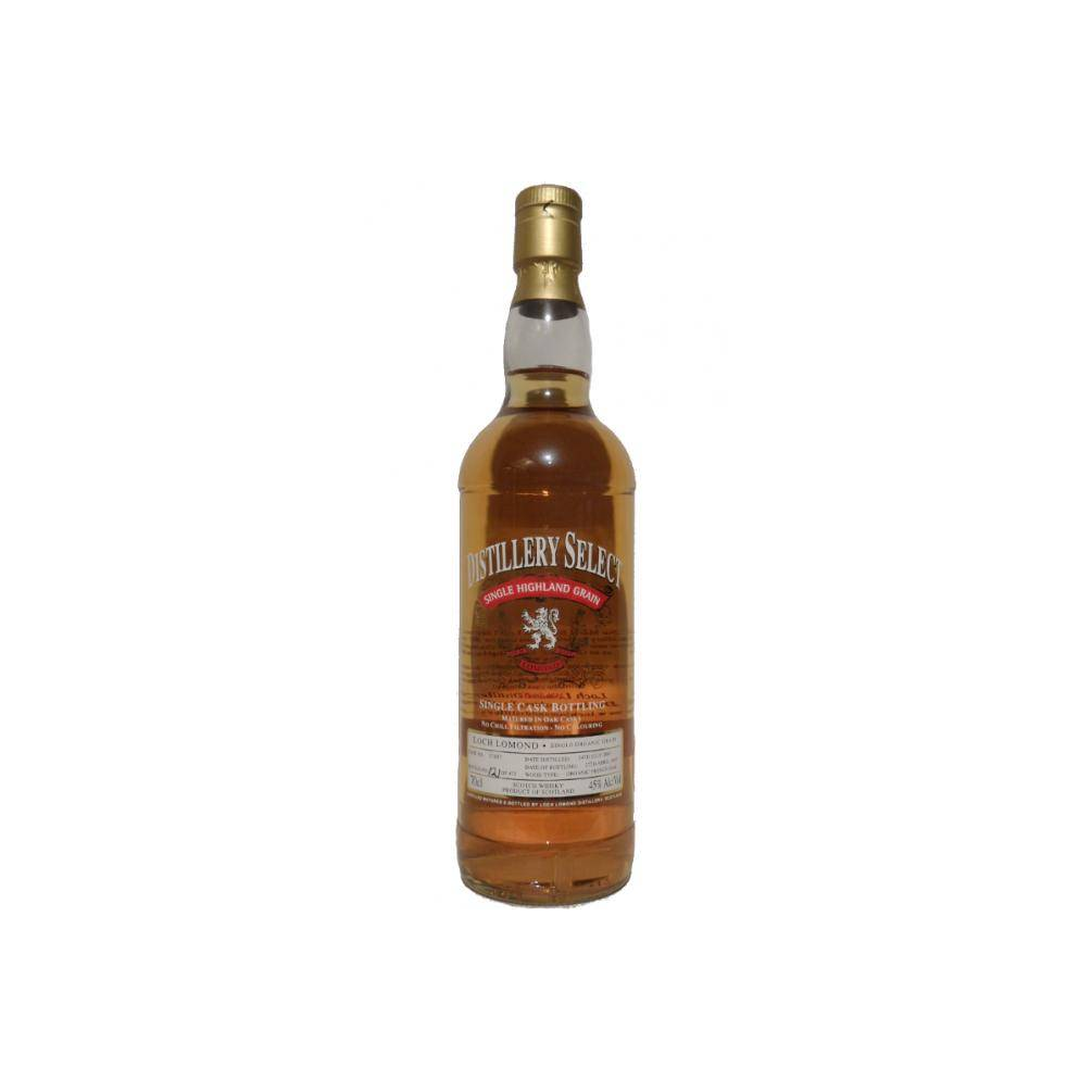 Loch Lomond 2000 7 Years Single Grain Whisky