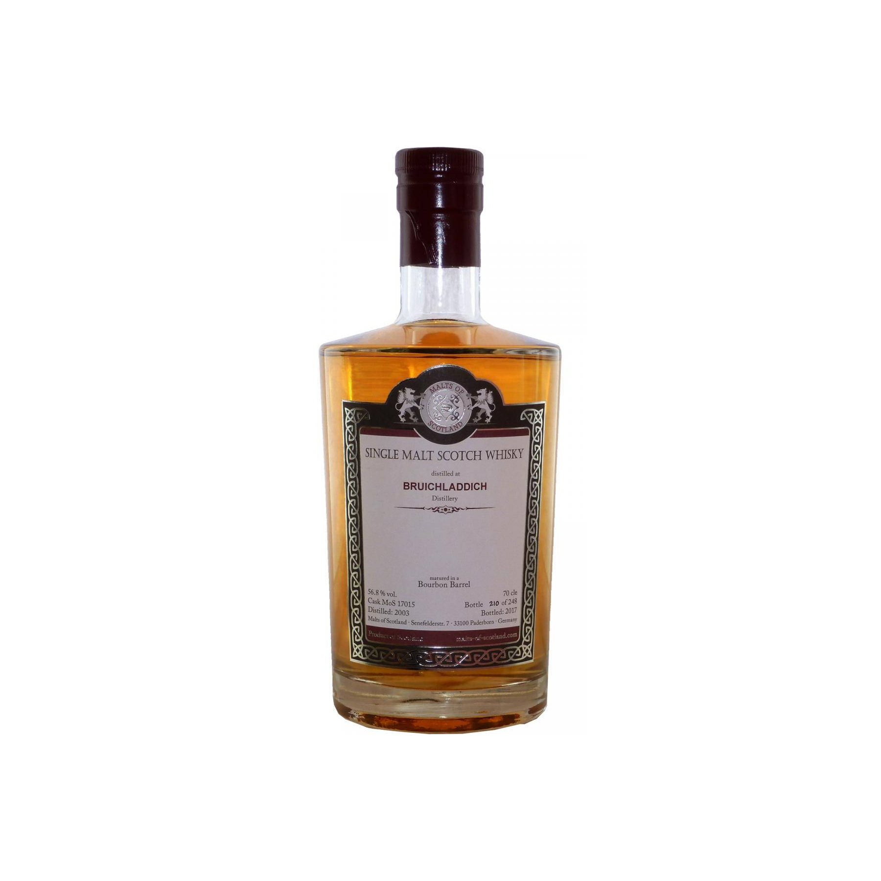 Bruichladdich 2003 14 Years Single Malt Whisky
