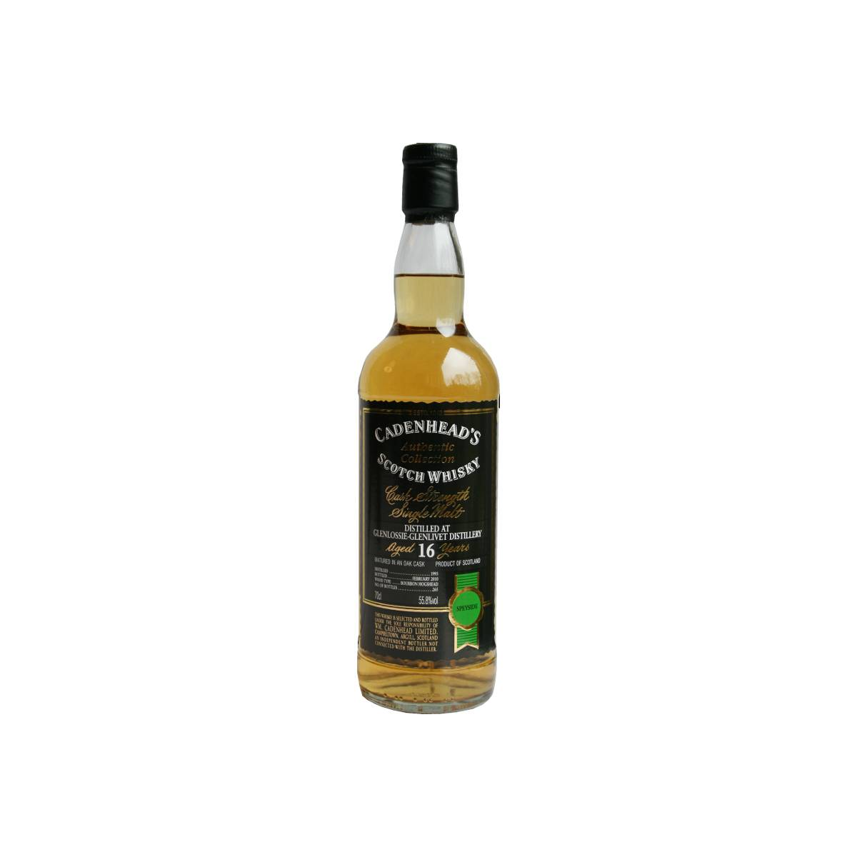 Glenlossie Authentic Collection 1993 16 Years Single Malt Whisky 2