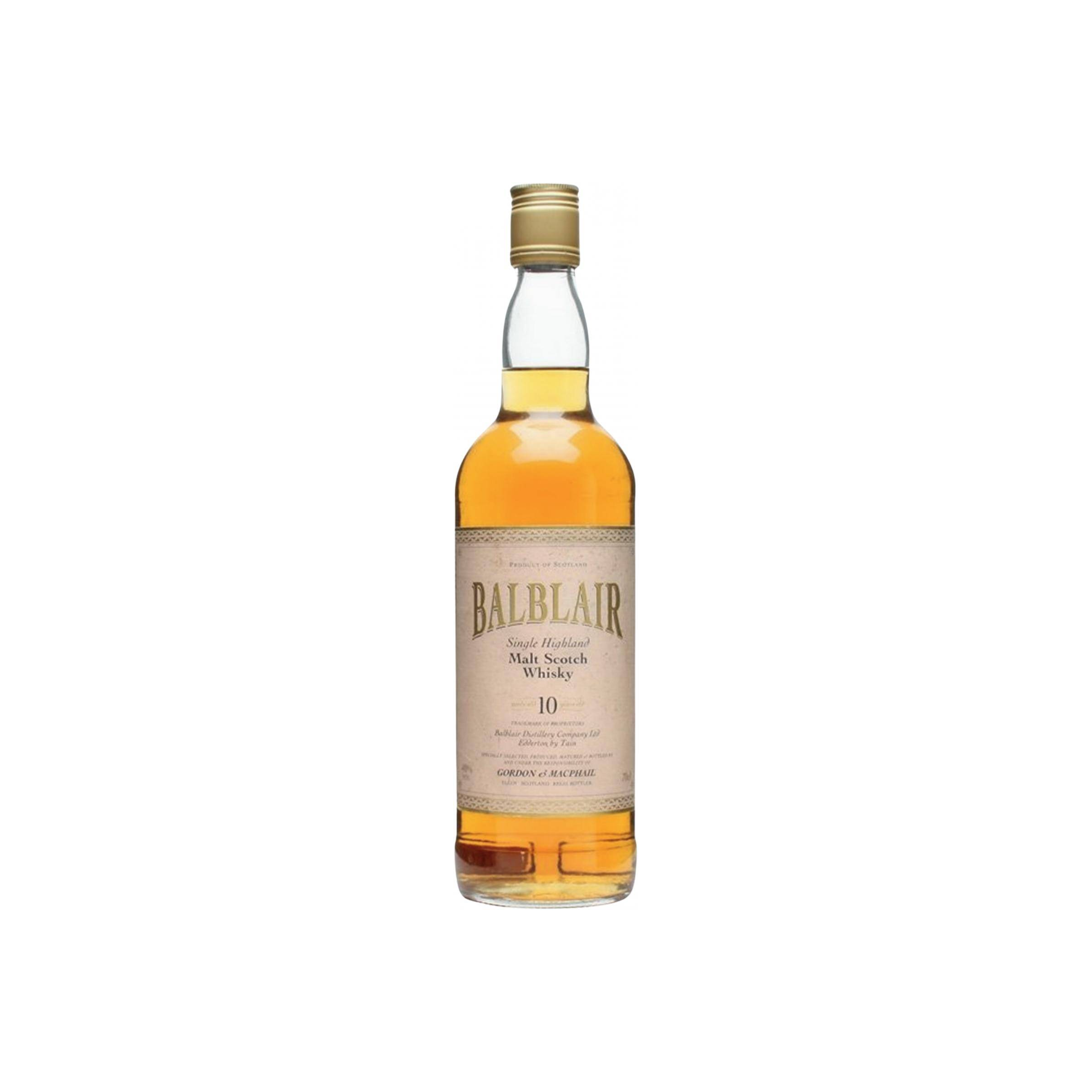 Balblair 10 Years Single Malt Whisky