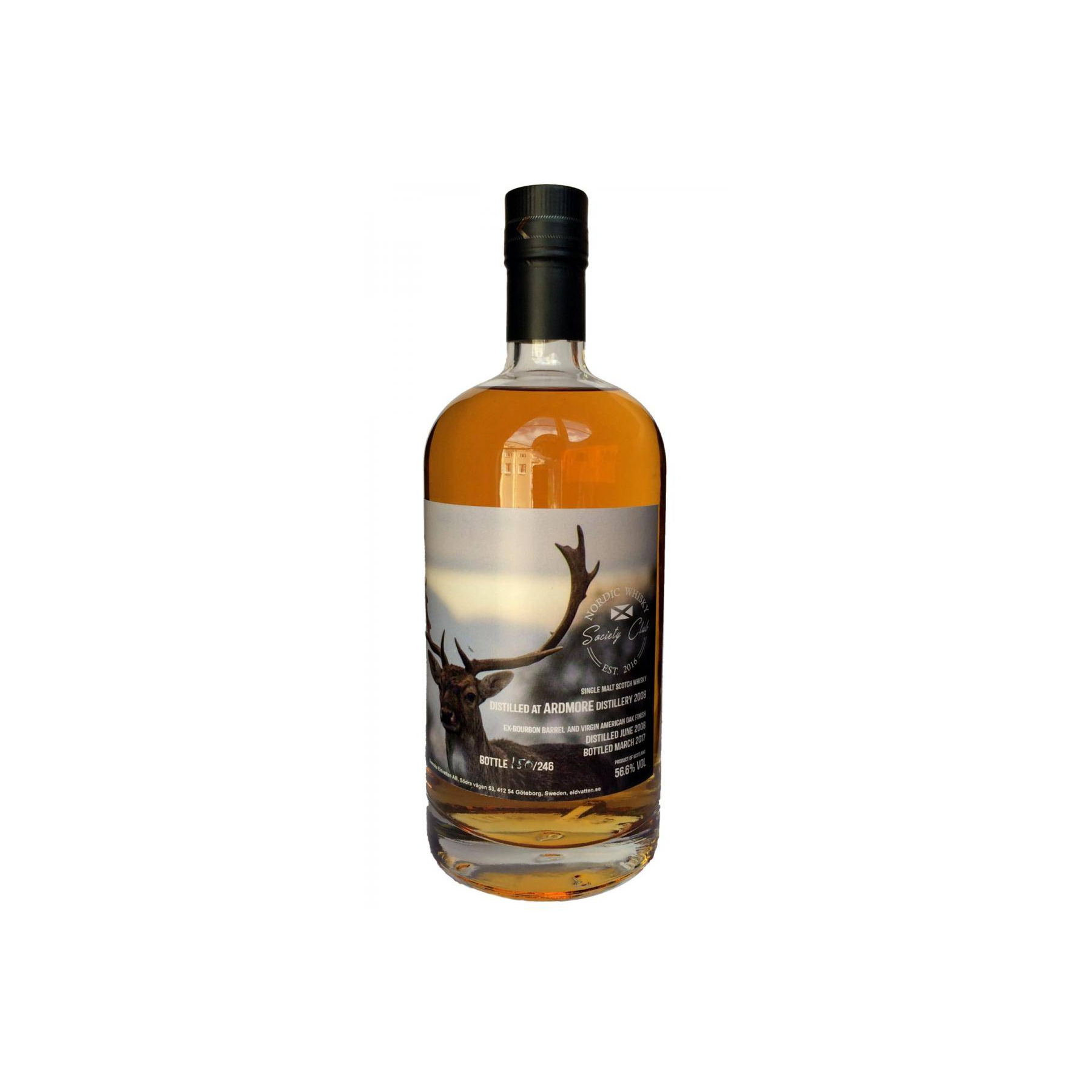 Ardmore 2008 8 Years Single Malt Whisky