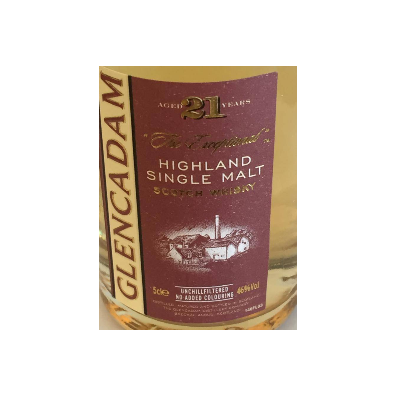 Glencadam 21 Years Single Malt Whisky 3