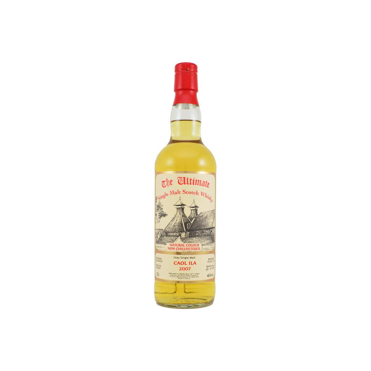 Caol Ila The Ultimate 2007 7 Years Single Malt Whisky