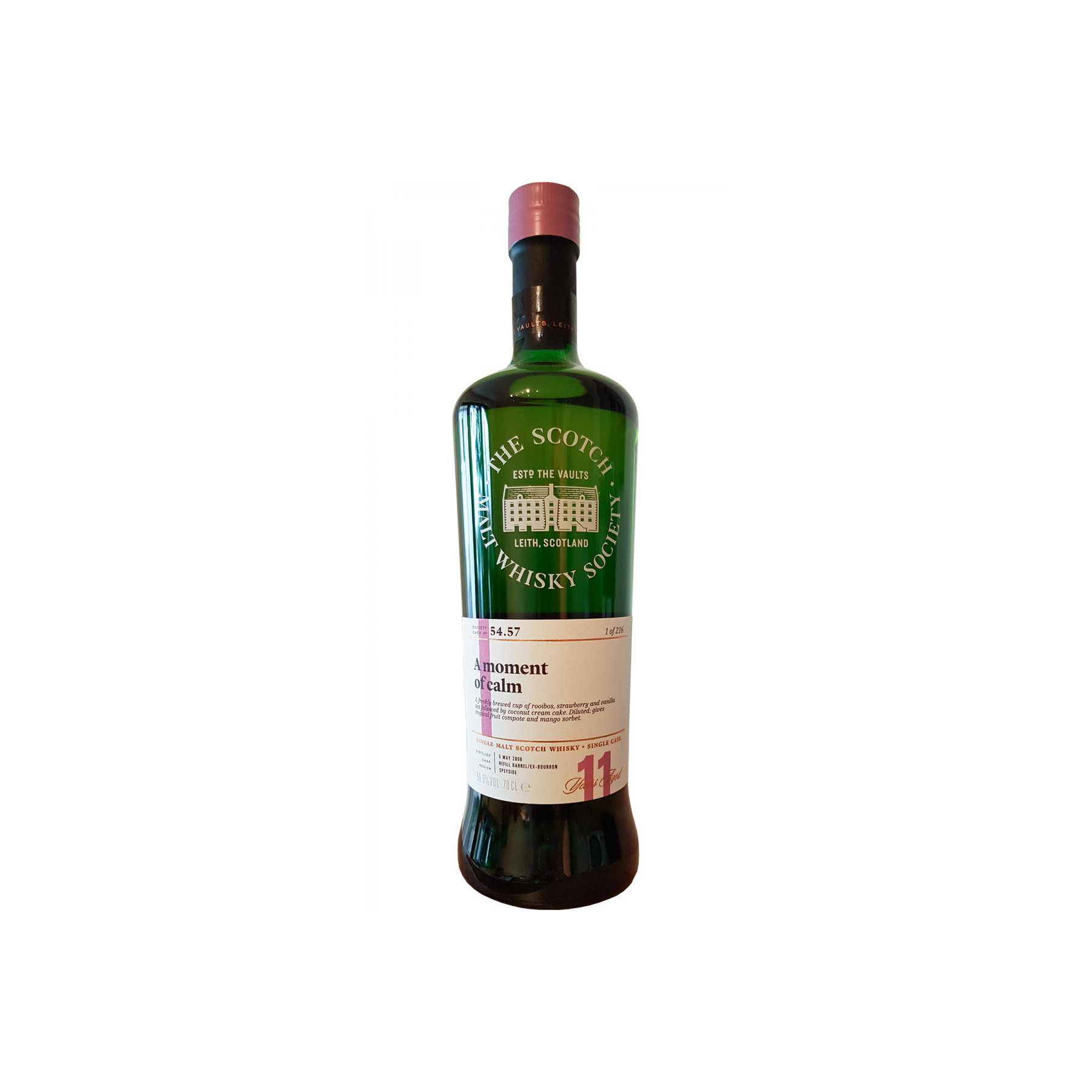The Scotch Malt Whisky Society 2006 11 Years Single Malt Whisky