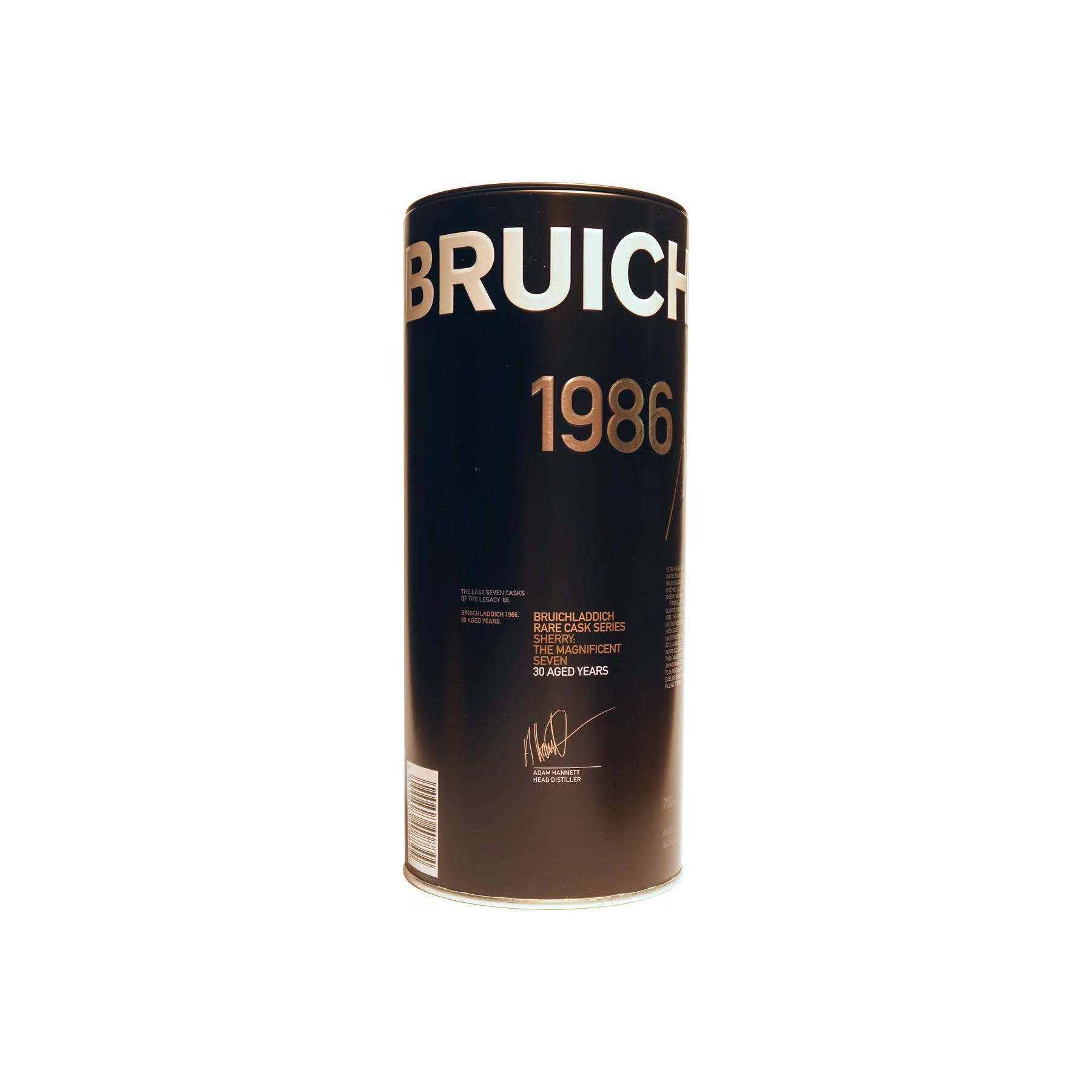 Bruichladdich 1986 30 Years Single Malt Whisky 3