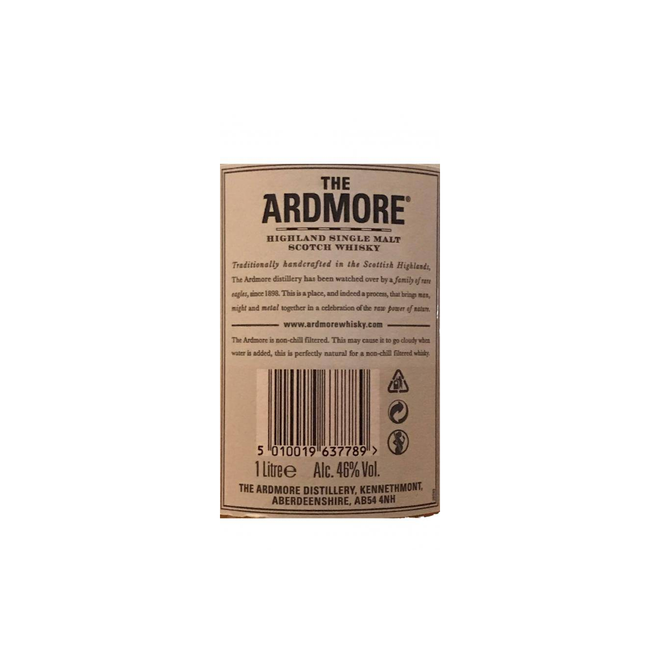 Ardmore Single Malt Whisky 3