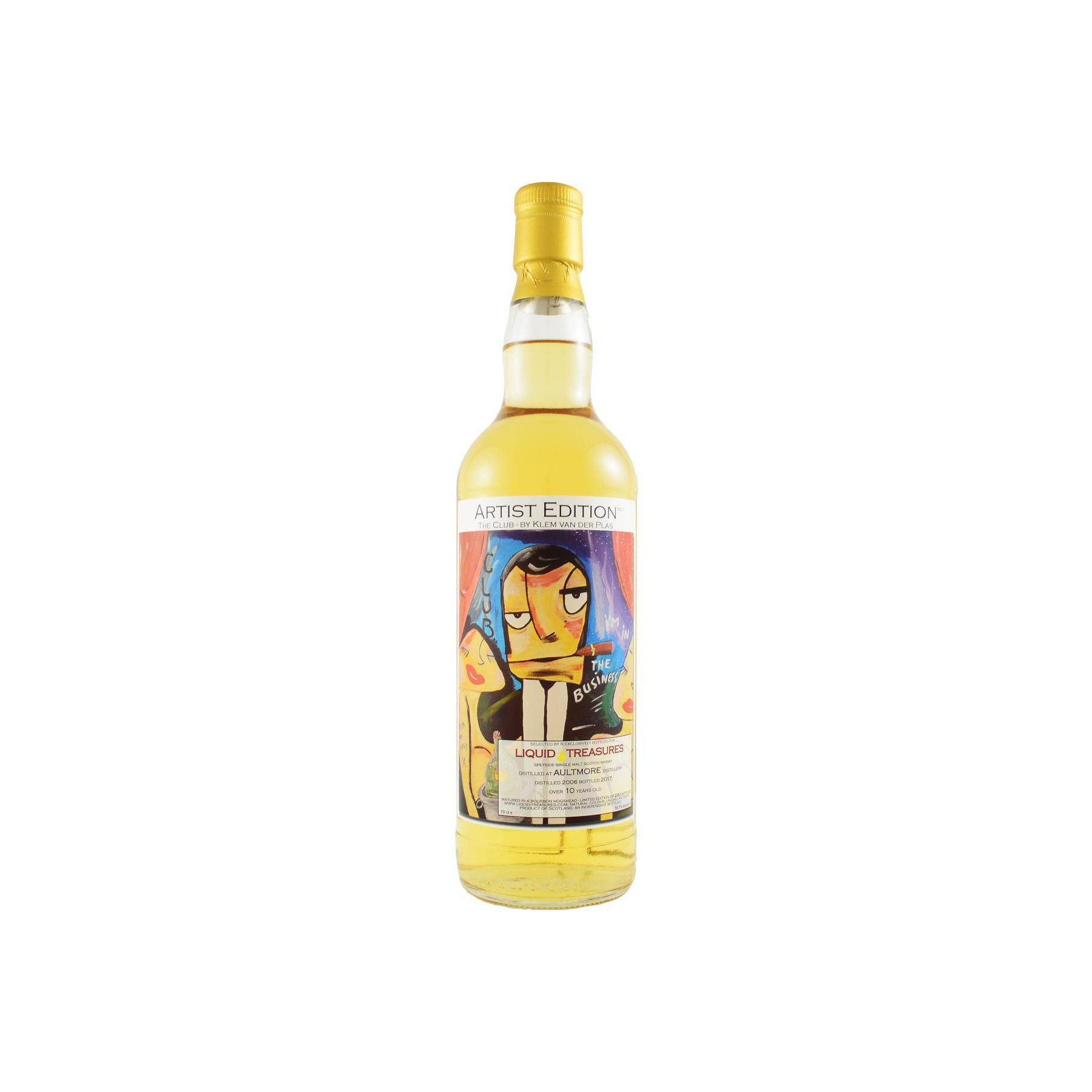 Aultmore 2006 10 Years Single Malt Whisky