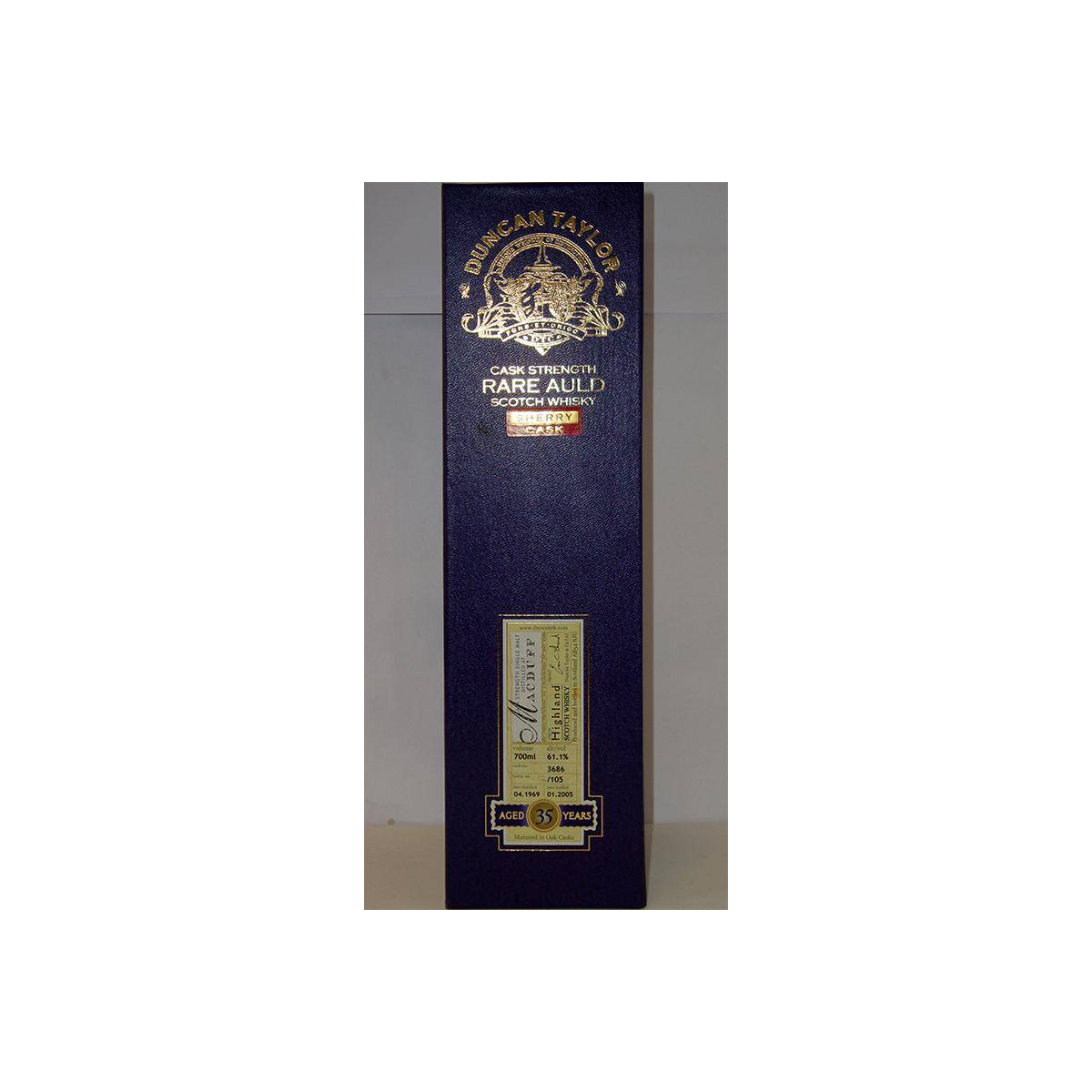 Macduff Rare Auld 1969 35 Years Single Malt Whisky 2