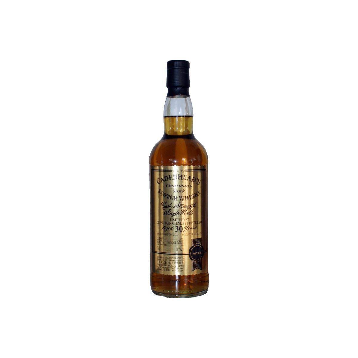 Glen Elgin 1978 30 Years Single Malt Whisky