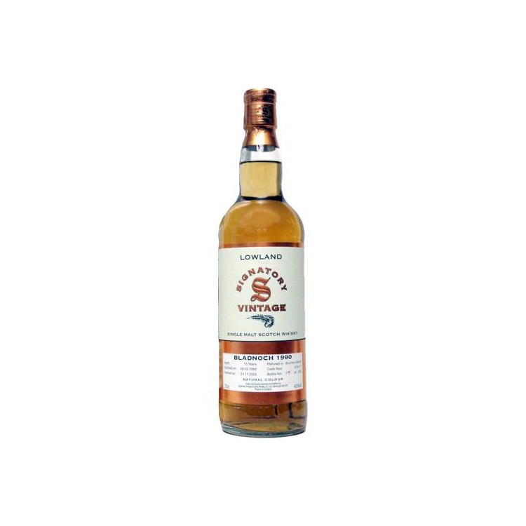 Bladnoch Vintage Collection 1990 15 Years Single Malt Whisky