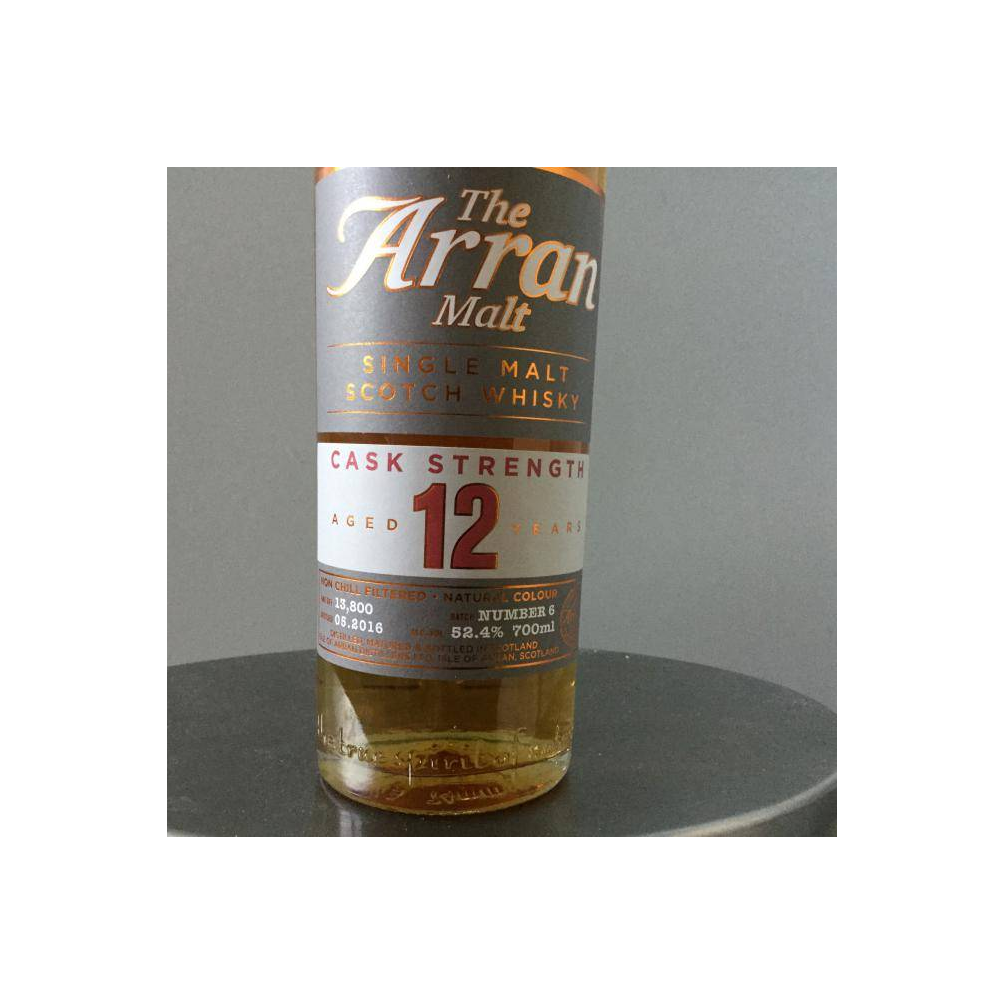 Arran Cask Strength Collection 12 Years Single Malt Whisky 3