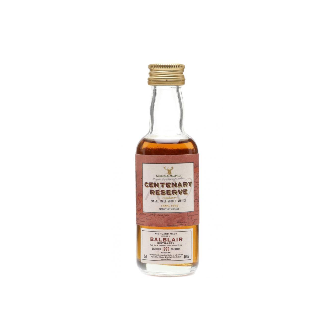 Balblair 1973 22 Years Single Malt Whisky 2