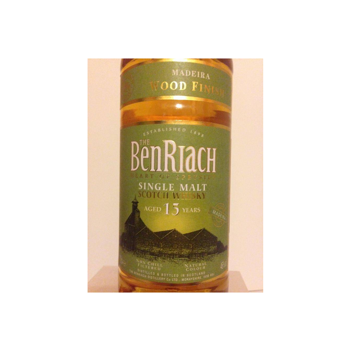 BenRiach 15 Years Single Malt Whisky 2