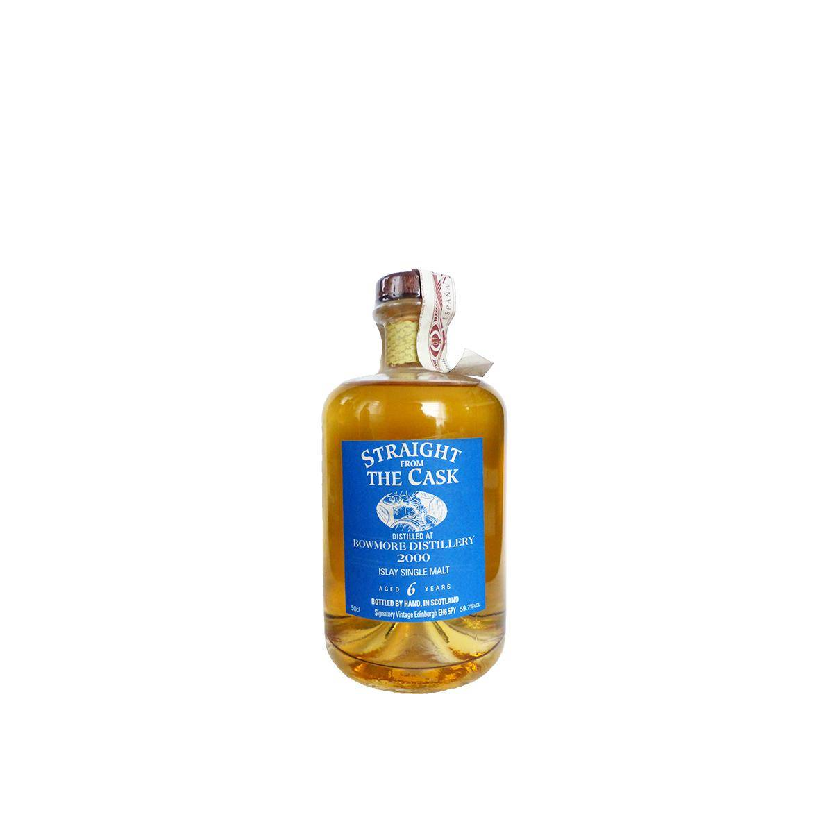 Bowmore 2000 6 Years Single Malt Whisky