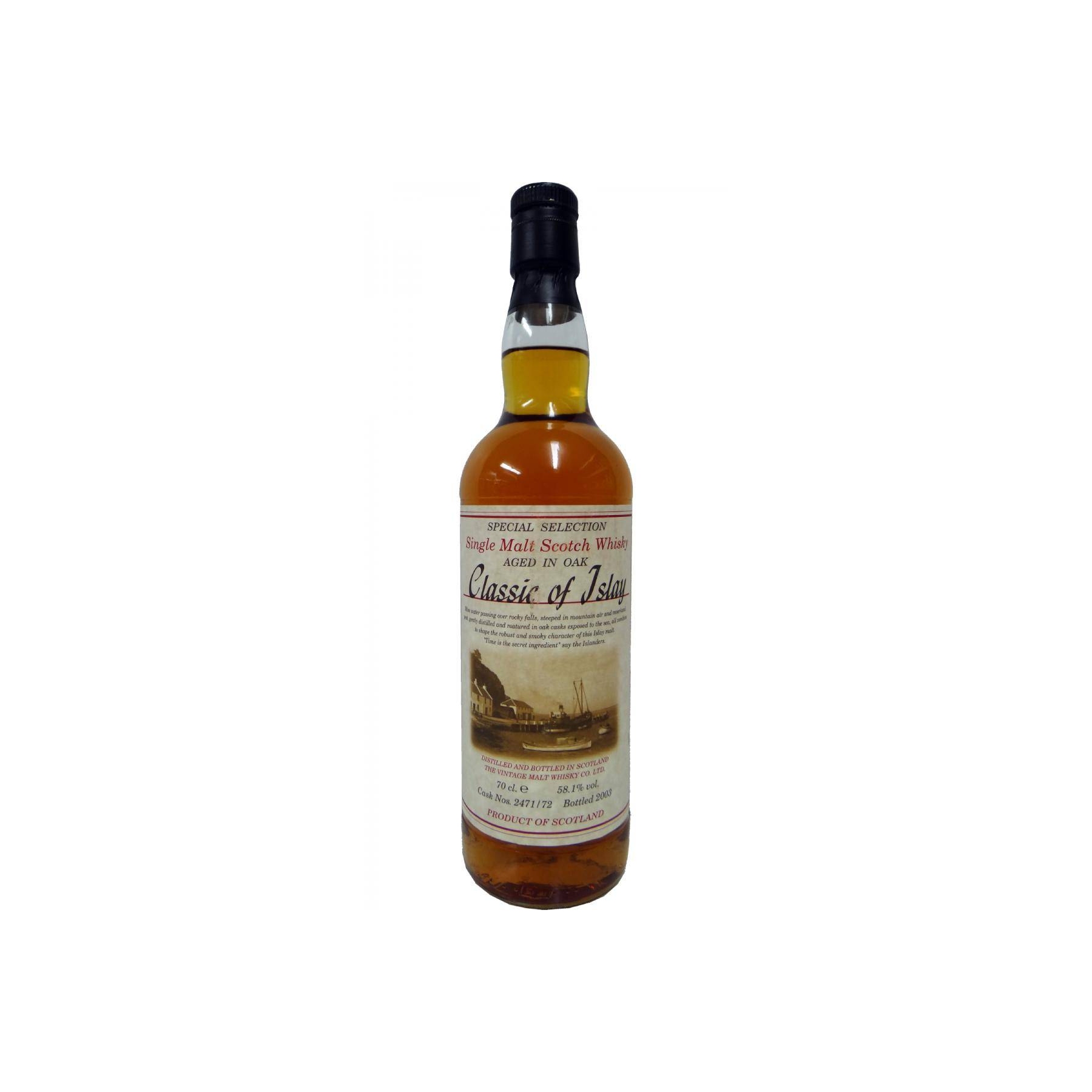 Classic of Islay Vintage 2003 JW