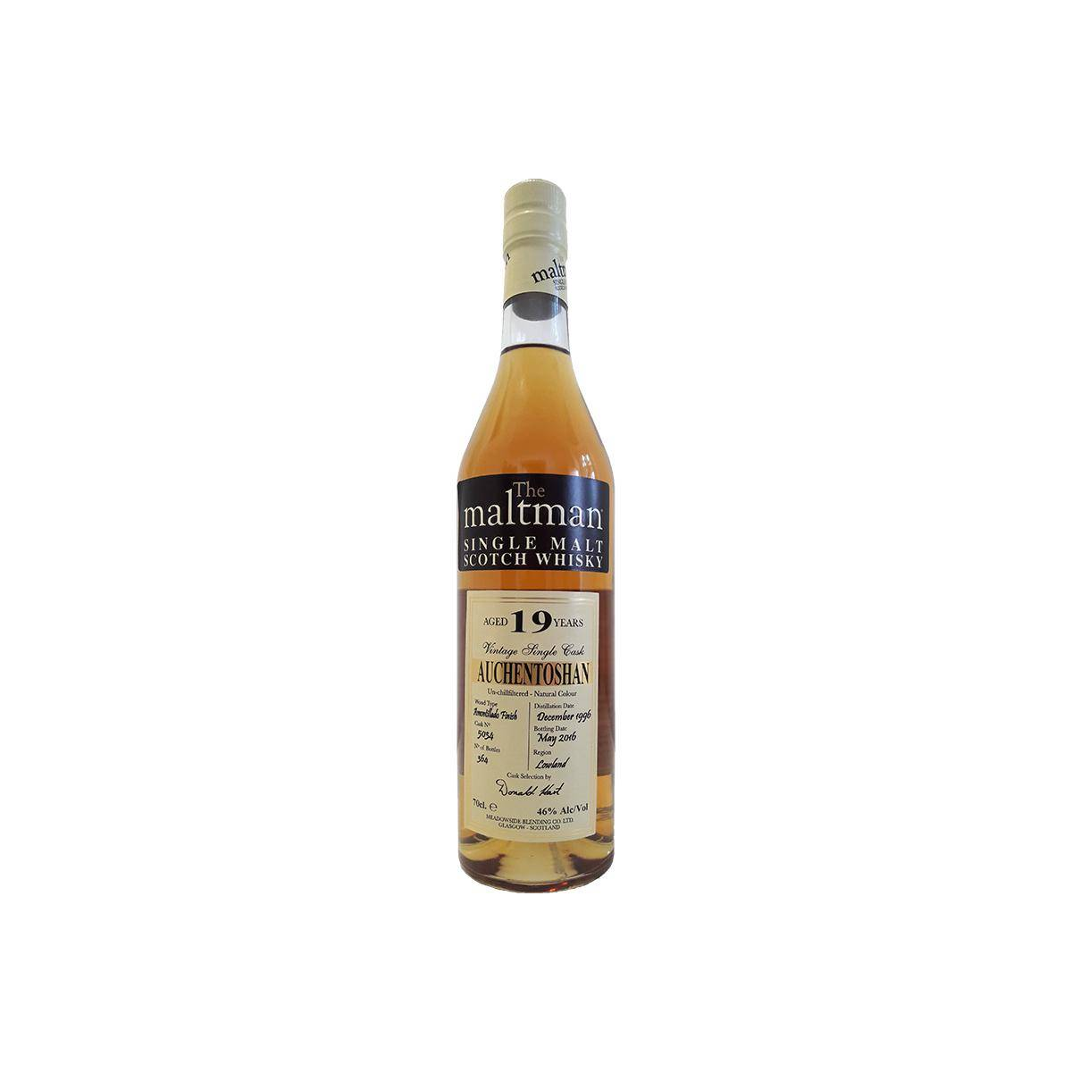 Auchentoshan 1996 19 Years Single Malt Whisky