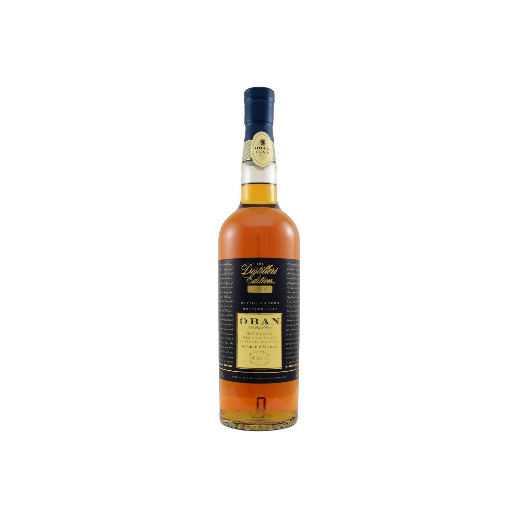 Oban The Distillers Edition 2003 14 Years Single Malt Whisky