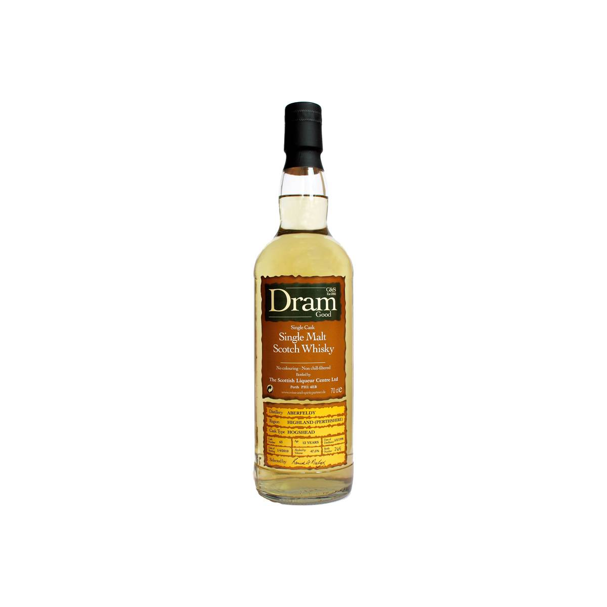 Aberfeldy 1998 12 Years Single Malt Whisky