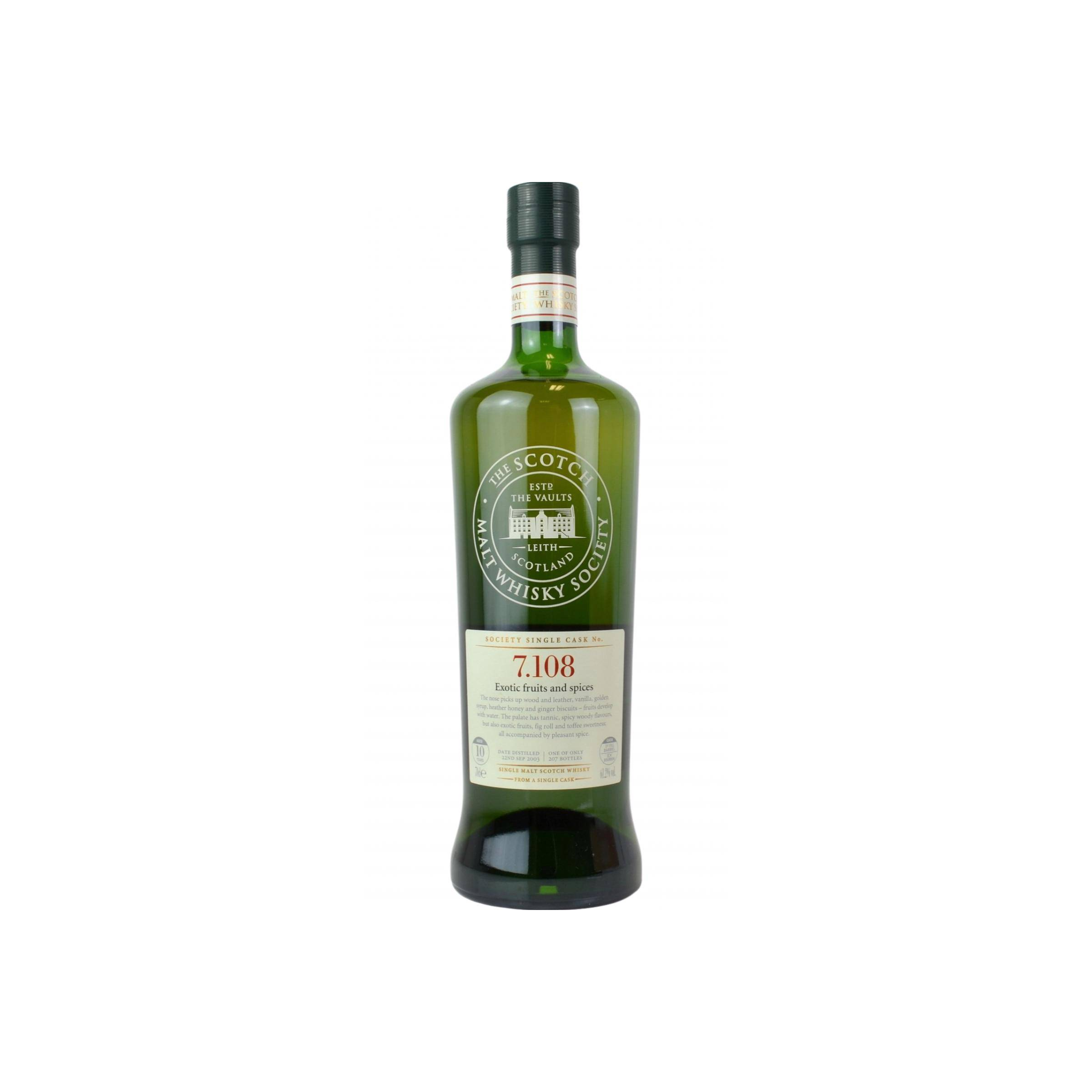 The Scotch Malt Whisky Society 2003 10 Years Single Malt Whisky