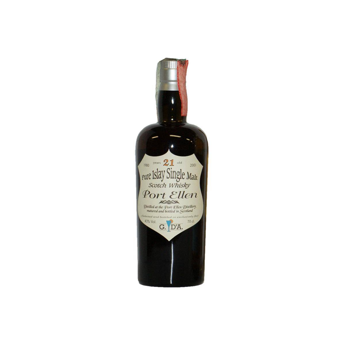 Port Ellen 1980 21 Years Single Malt Whisky