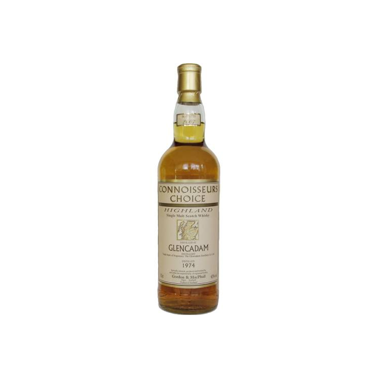 Glencadam Connoisseurs Choice 1974 32 Years Single Malt Whisky