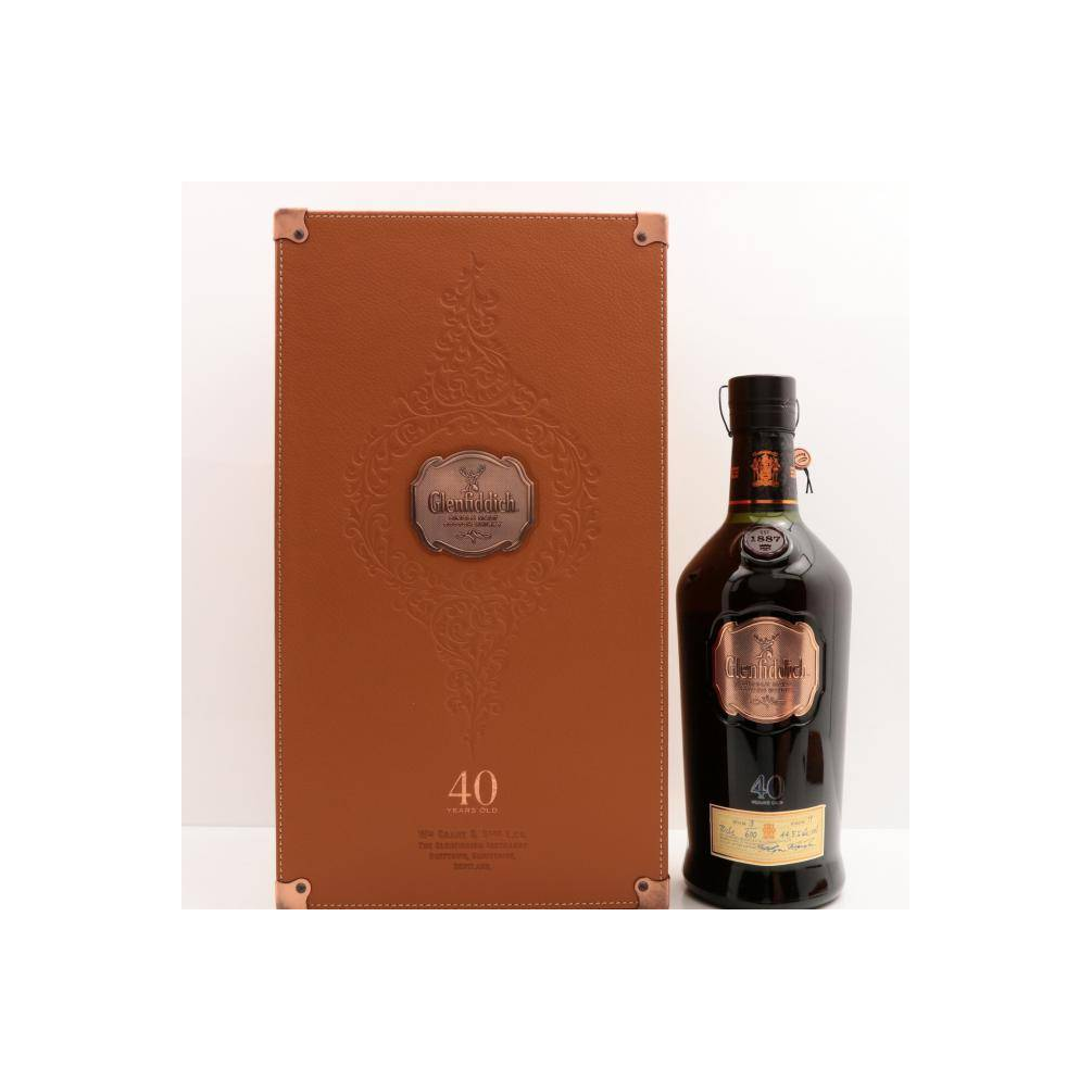 Glenfiddich 40 Years Single Malt Whisky 2