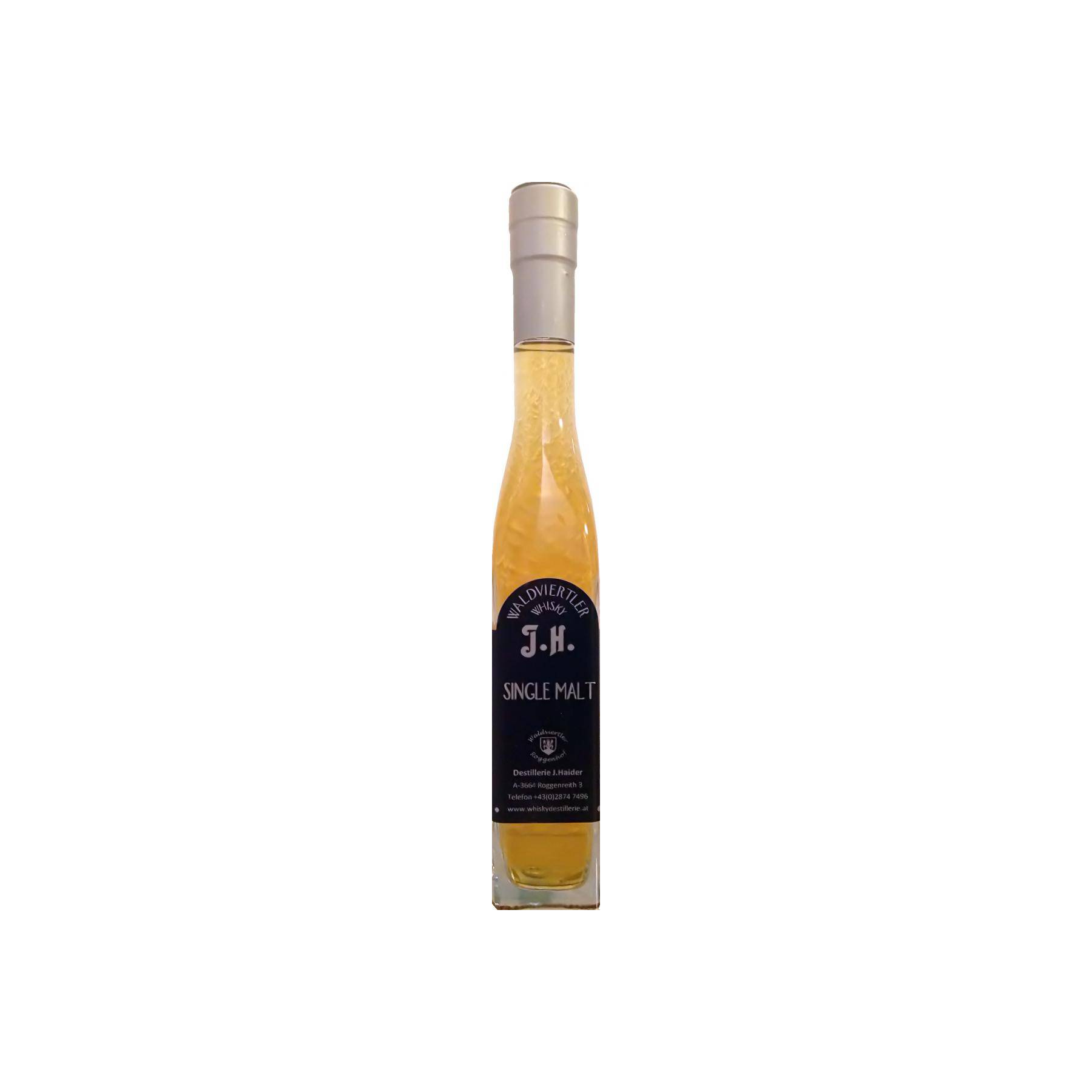 Waldviertler Whisky J.H. Single Malt 2