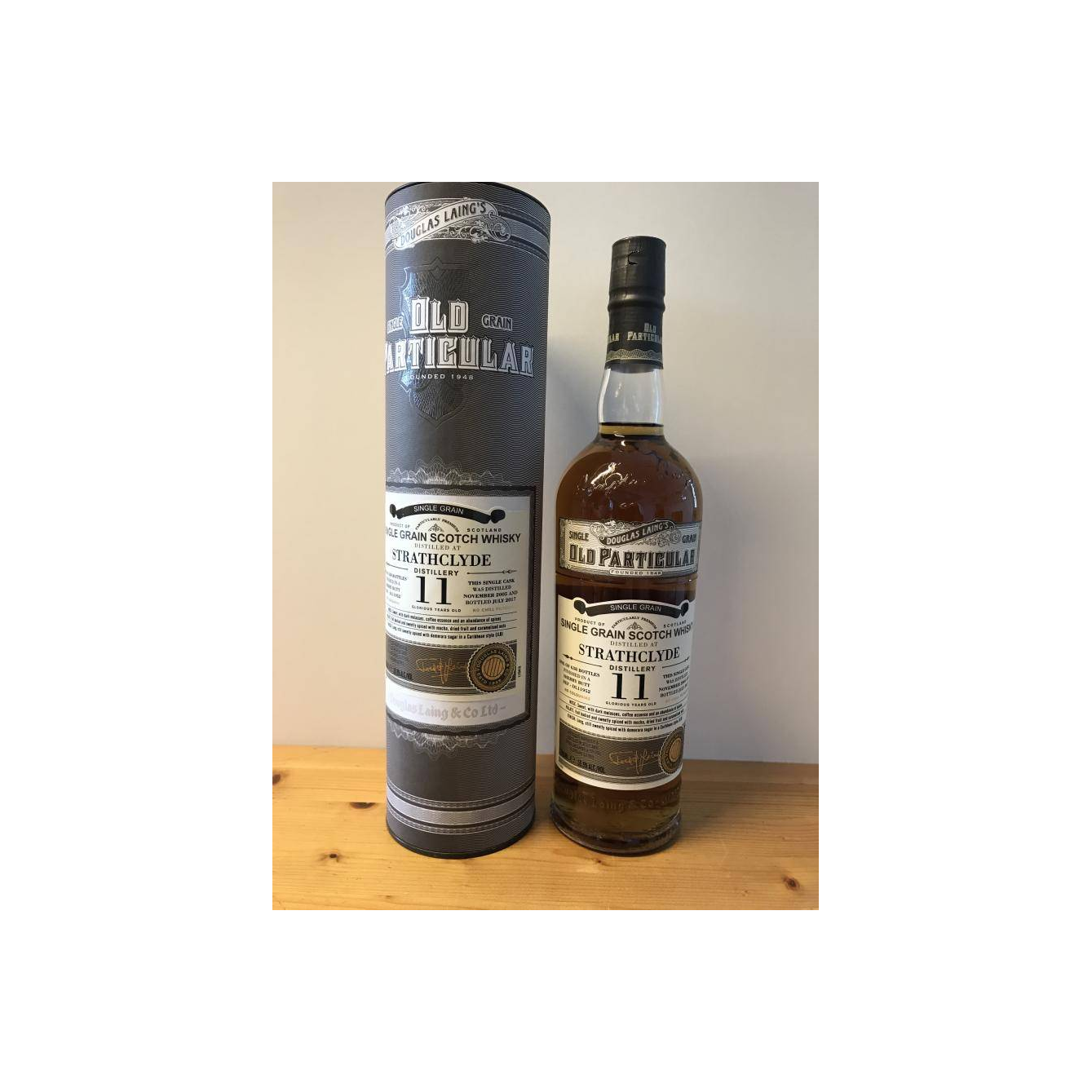 Strathclyde Old Particular 2005 11 Years Single Grain Whisky 2
