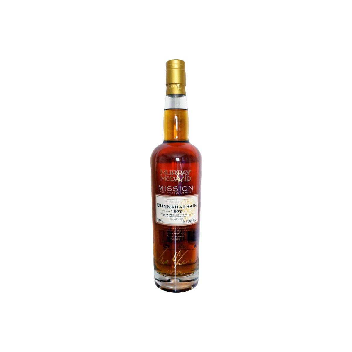 Bunnahabhain 1976 32 Years Single Malt Whisky