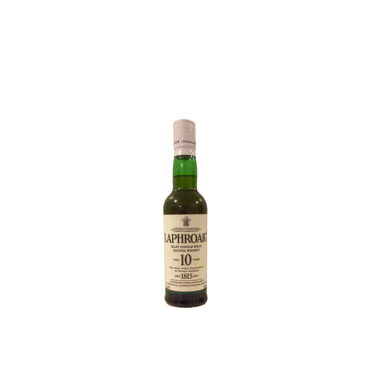 Laphroaig 10 Years Single Malt Whisky