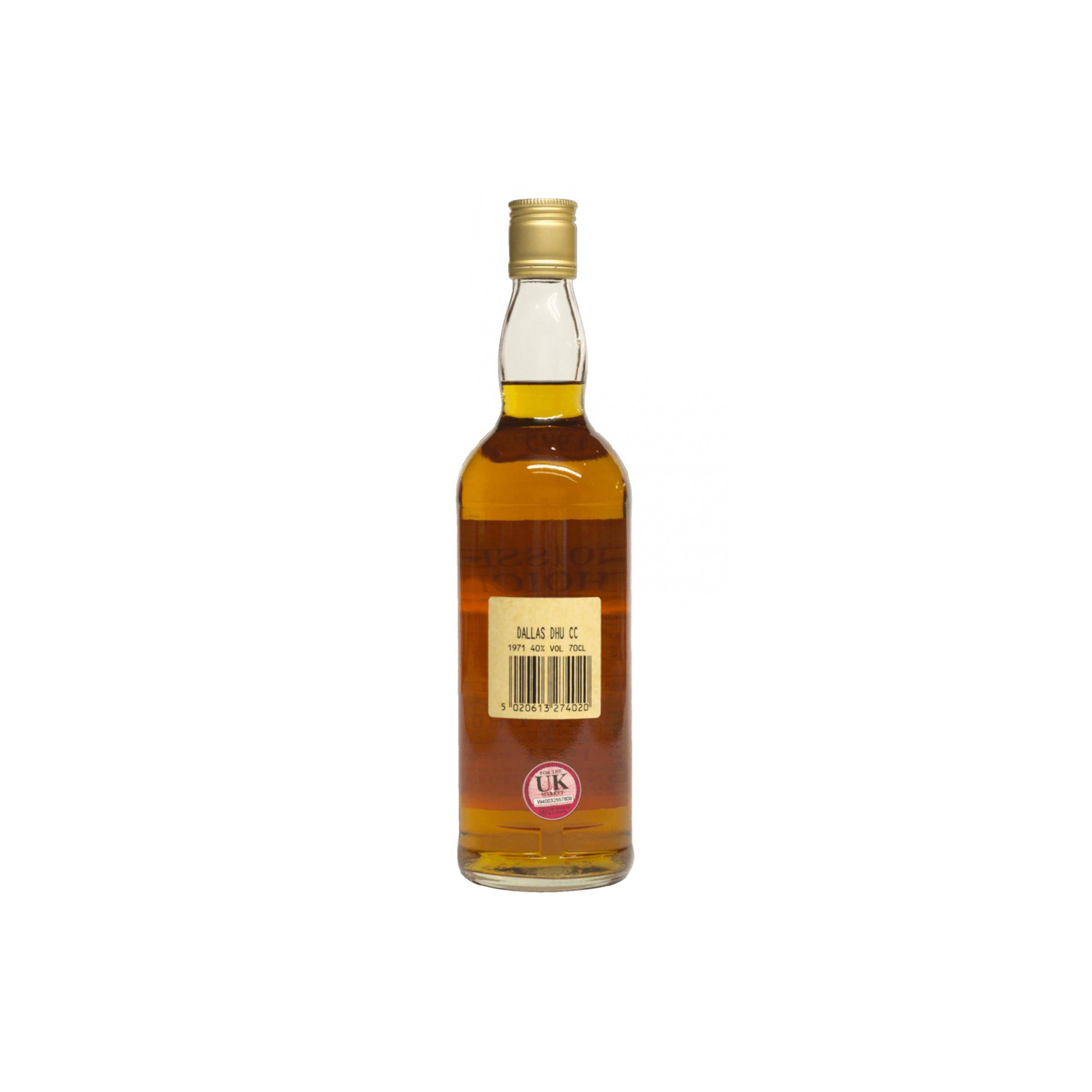 Dallas Dhu Connoisseurs Choice 1971 24 Years Single Malt Whisky 2